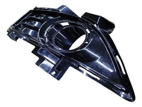Grade Farol Milha Ford Fusion Esquerdo 2013 2014 2015 2016 Preto Esquerdo - Foto 3