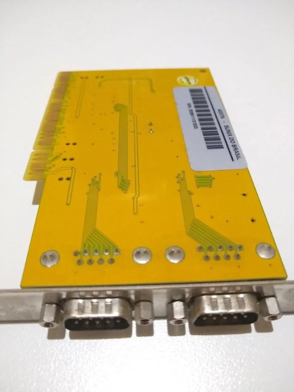 Placa Serial ISA SUNIX 2 Portas RS-232 Retro Vintage Para PCs Antigos - Foto 5