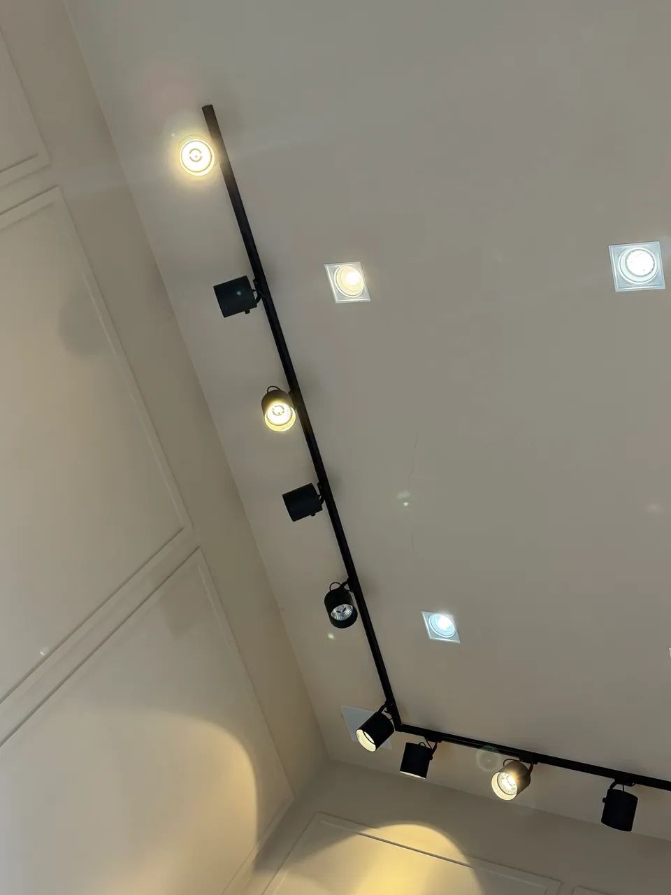 Iluminação de loja 