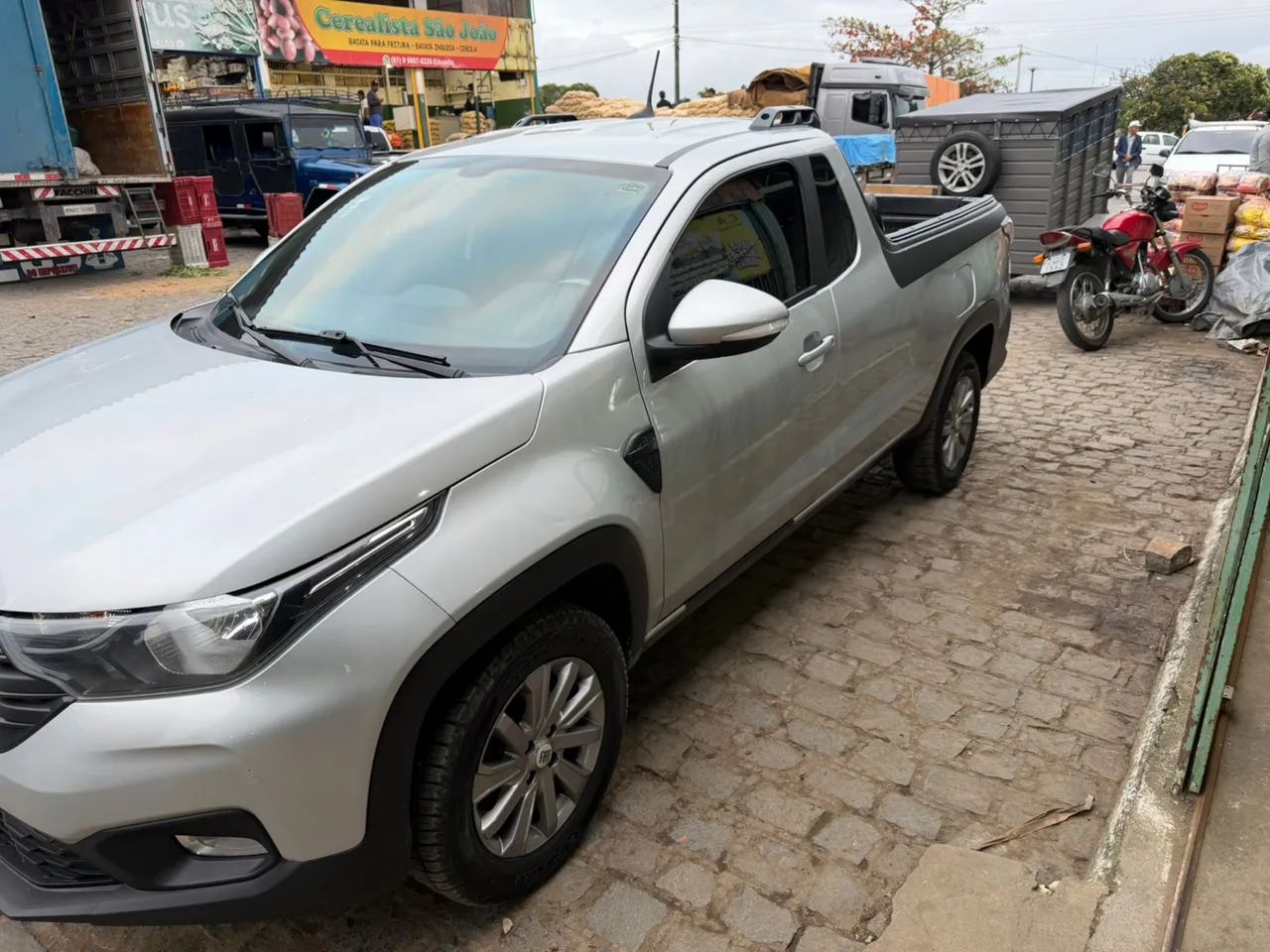 Fiat Strada Freedom 1.3 Flex 8V CS Plus 2023 - Foto 4