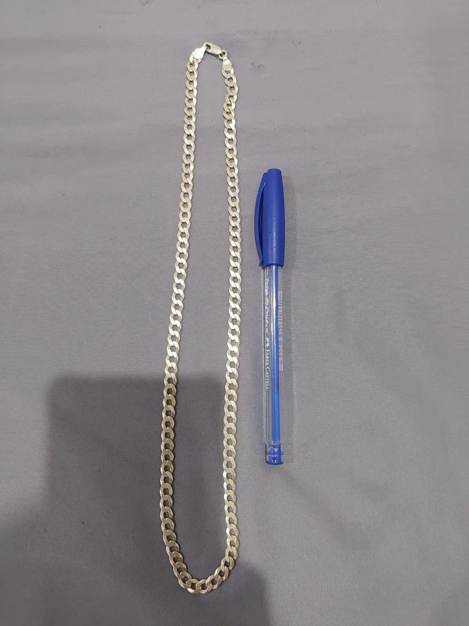 Cordão de prata 925 - Foto 4