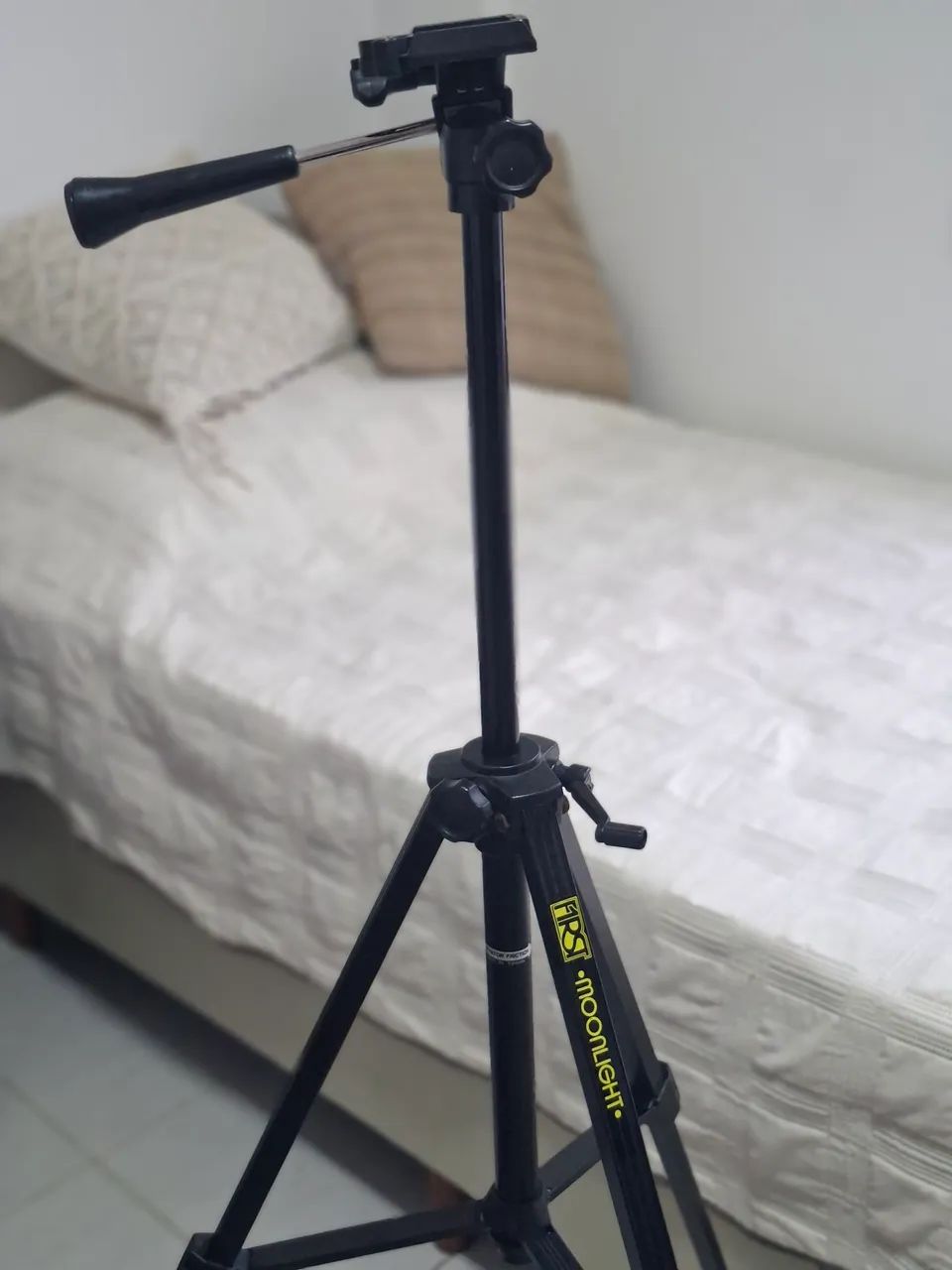 Tripé para câmera 130 cm - Foto 4
