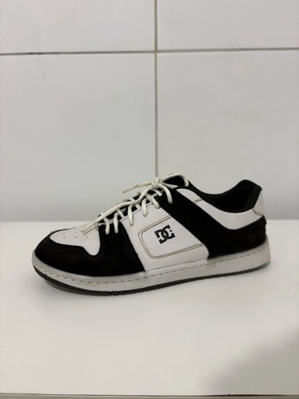 Tênis DG white - Foto 4
