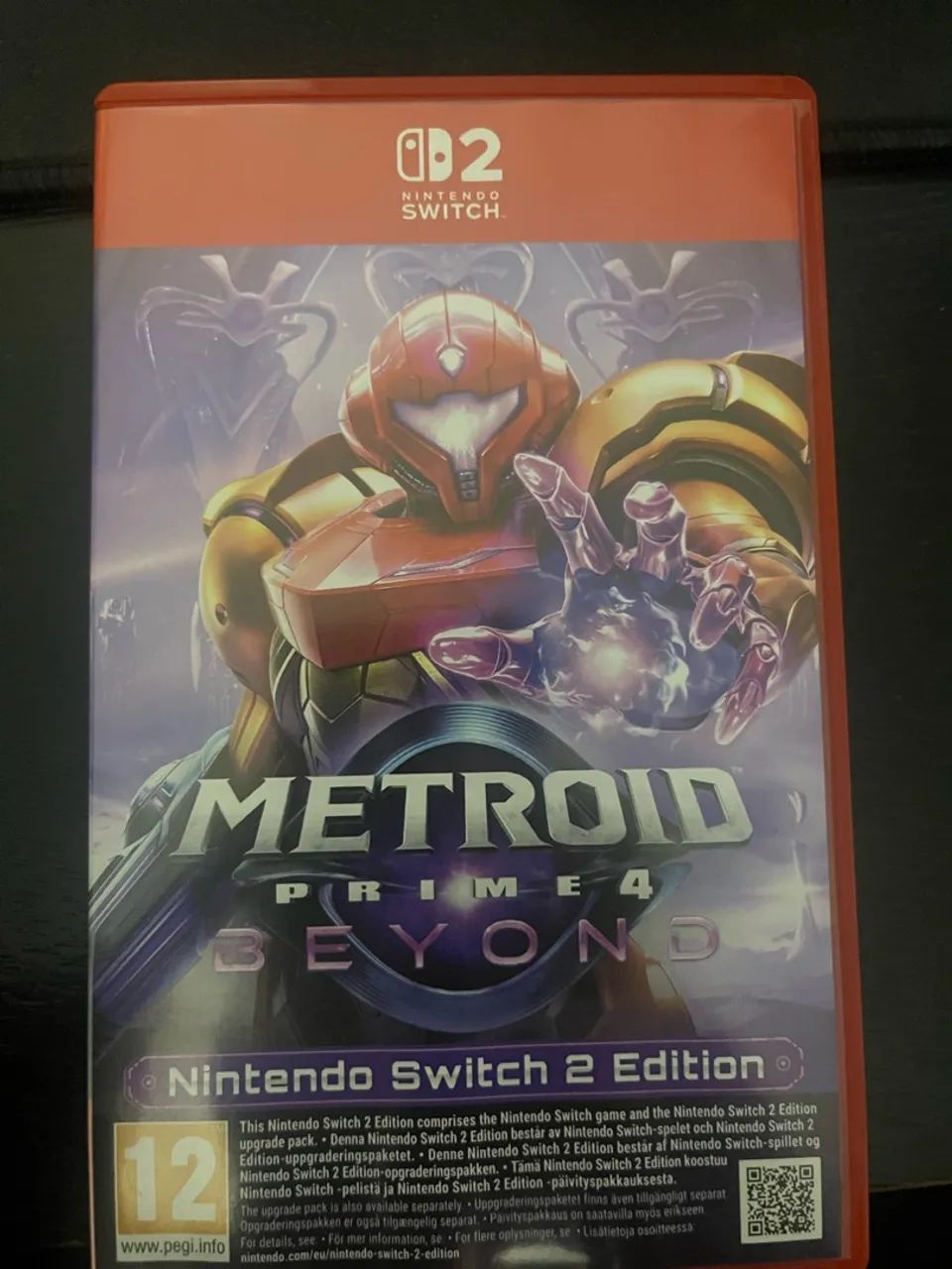 Metroid Beyond 4 Nintendo Switch 2
