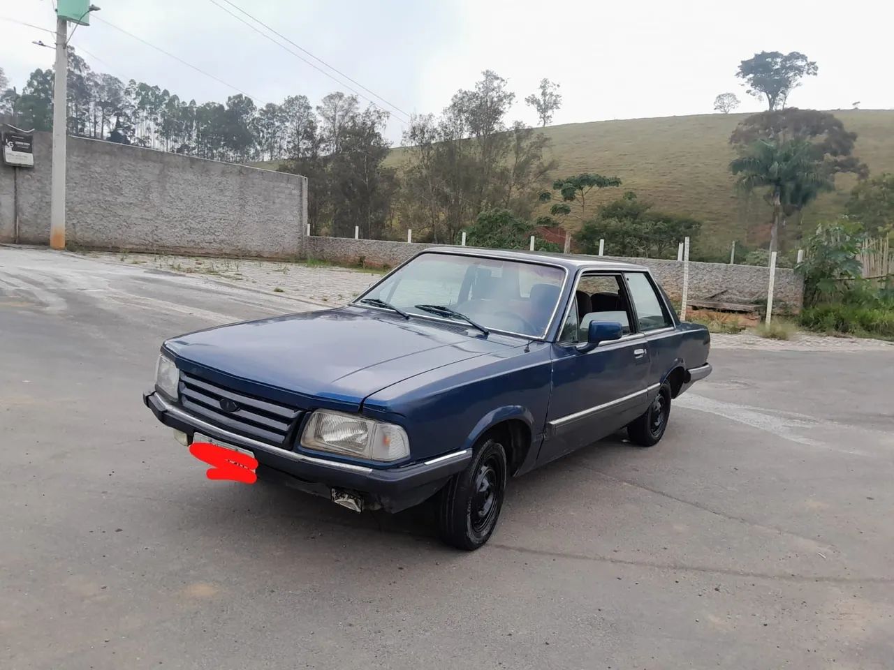Ford Del Rey Del Rey GLX 1.6/1.8 / GL 1.6/1.8 2p e 4p 1990
