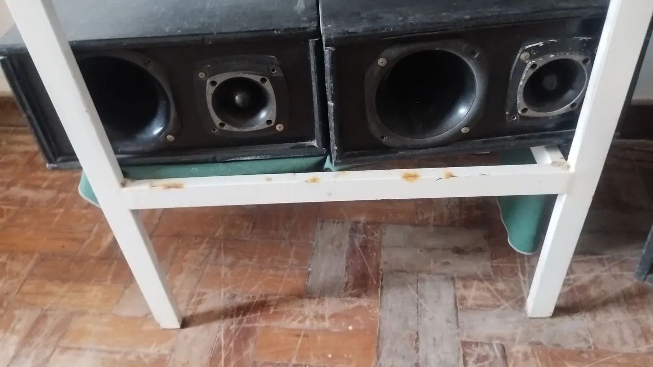 Caixas de som e twita. - Foto 2