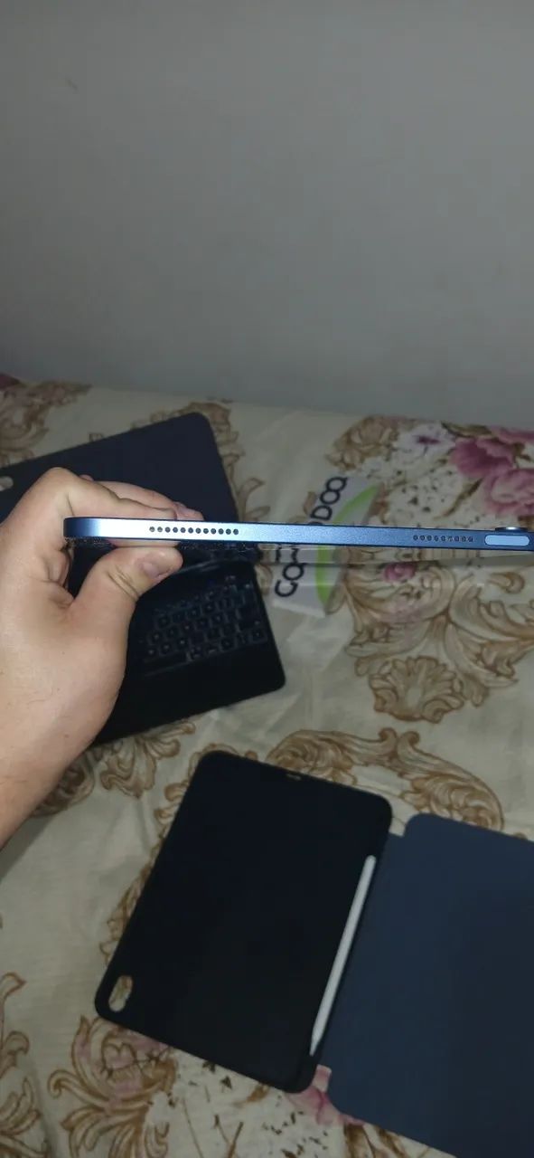 Ipad 11 com acessórios  estudo troca - Foto 2