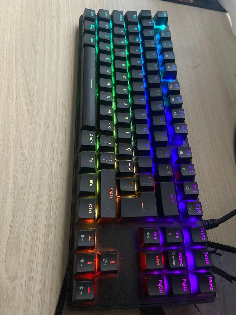 Vendo teclado mecânico  - Foto 2