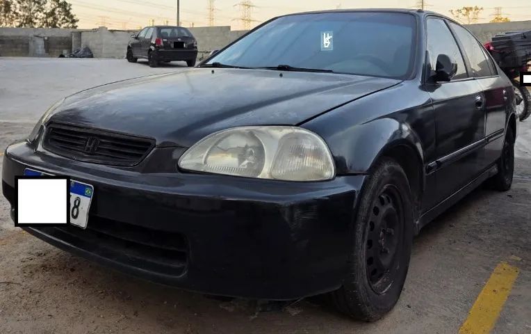 Honda Civic Civic Sedan LX 1.6 16V Mec. 4p 1998