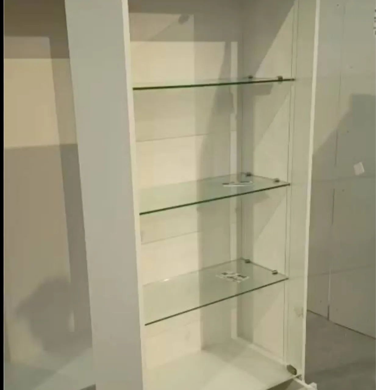 Prateleira de vidro de 6m - Foto 2
