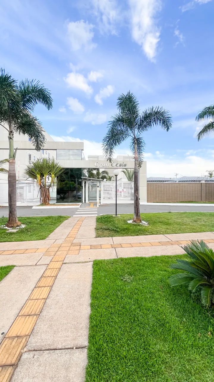 Apartamento Térreo com Quintal no Gran Oasis | 2 Quartos - Foto 2