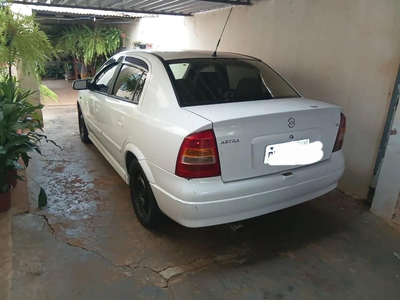 Chevrolet Astra Sedan/ GL Sedan 1.8 MPFI 4P (álcool) 2002