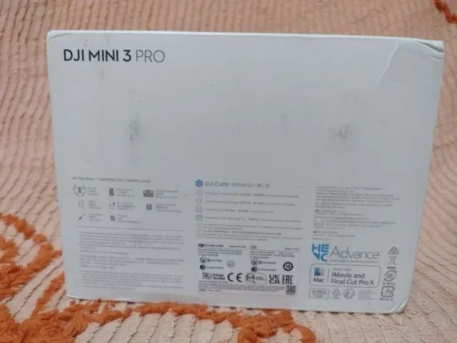 caixa vazia dji mini 3 pro - Foto 2
