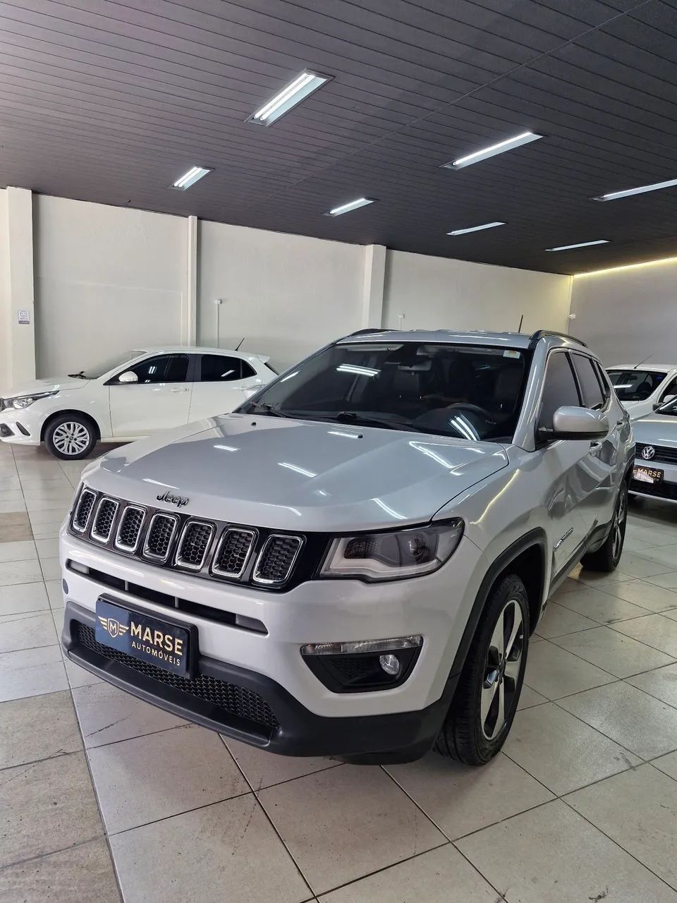 Jeep Compass Longitude 2.0 4X2 Flex 16V Aut. 2018