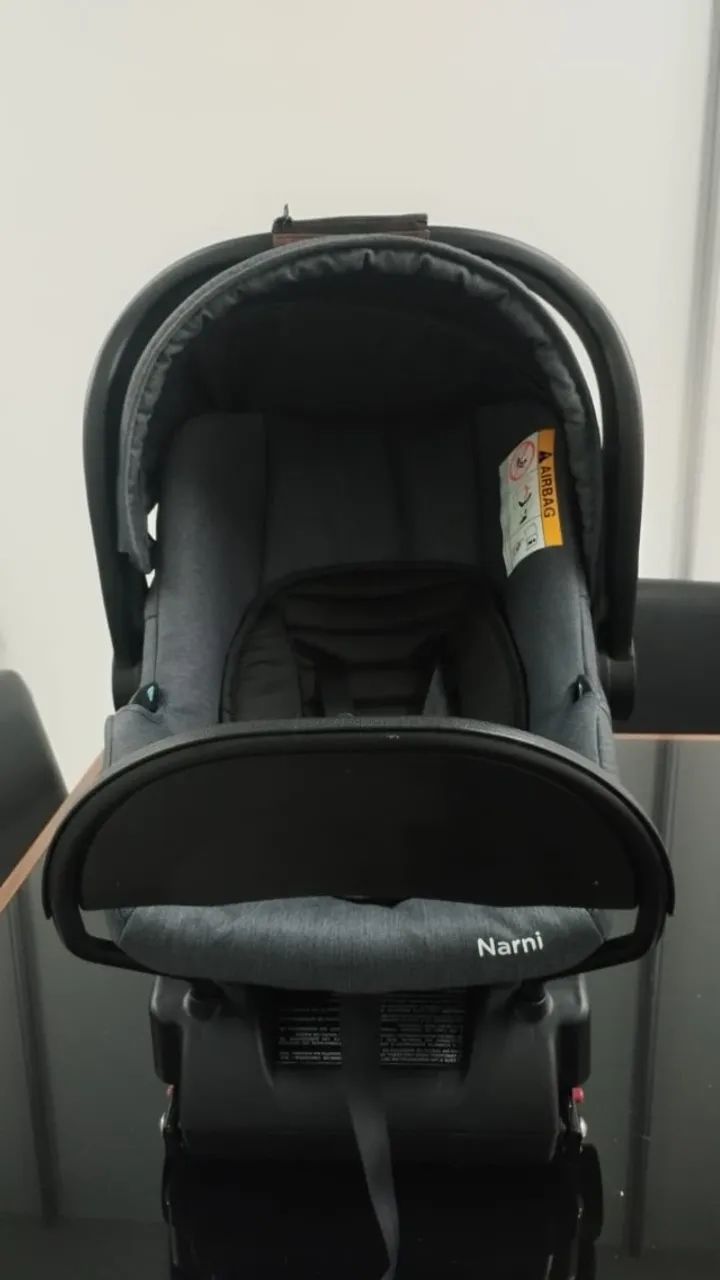 Bebê conforto Infanti com Isofix - Foto 2