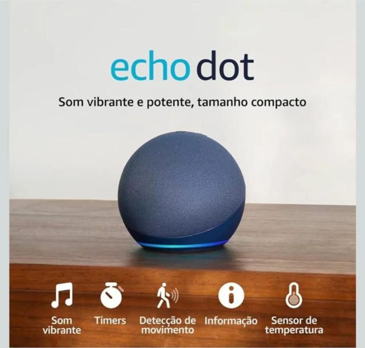 Alexa Echo Dot 5a Geração 