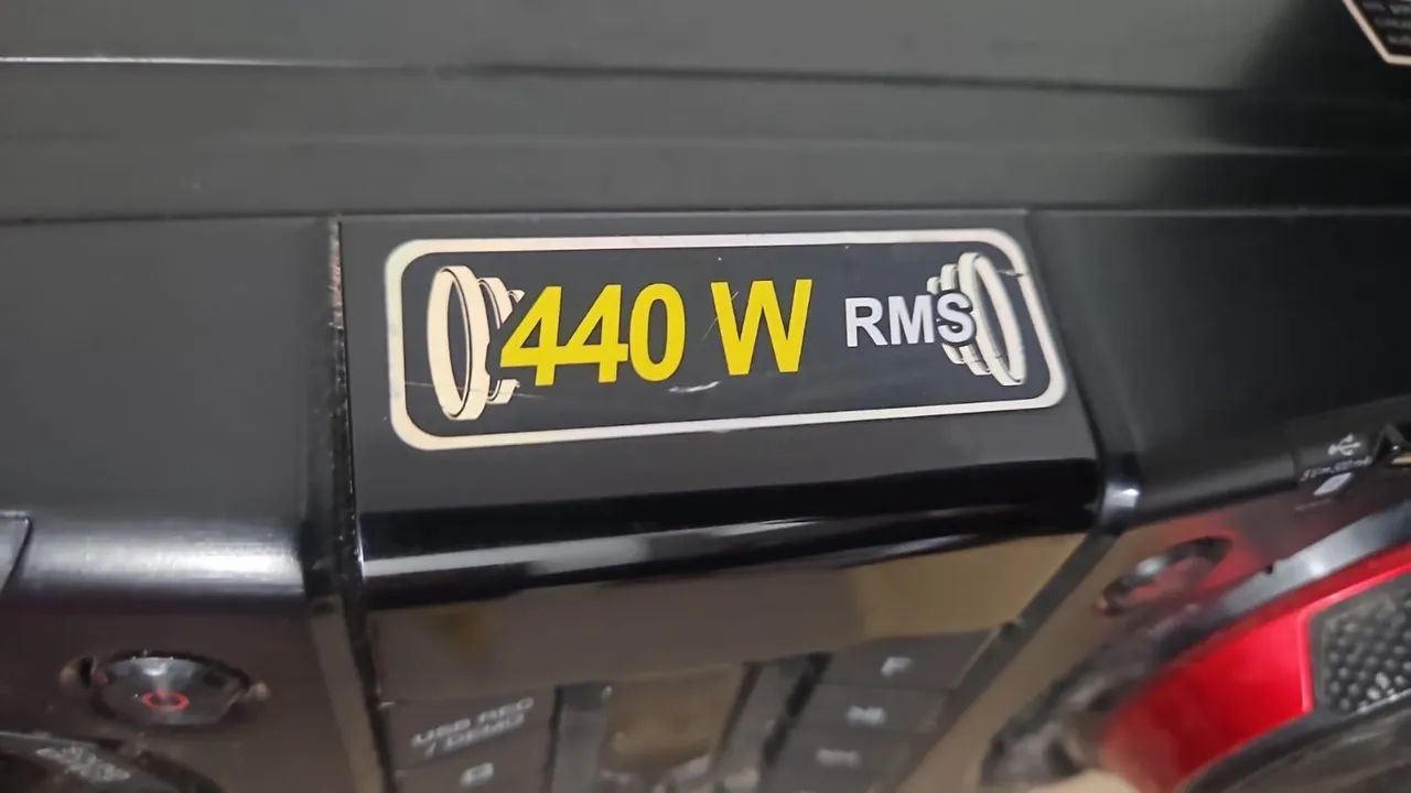 Aparelho de som Mini System LG XBOOM CJ44 ? | 440W - Foto 2