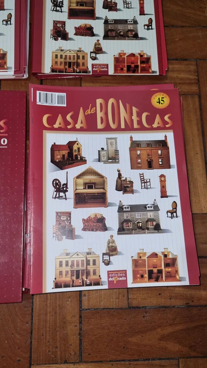 Fascículos completos CASA DE BONECAS Edições del prado - Foto 3