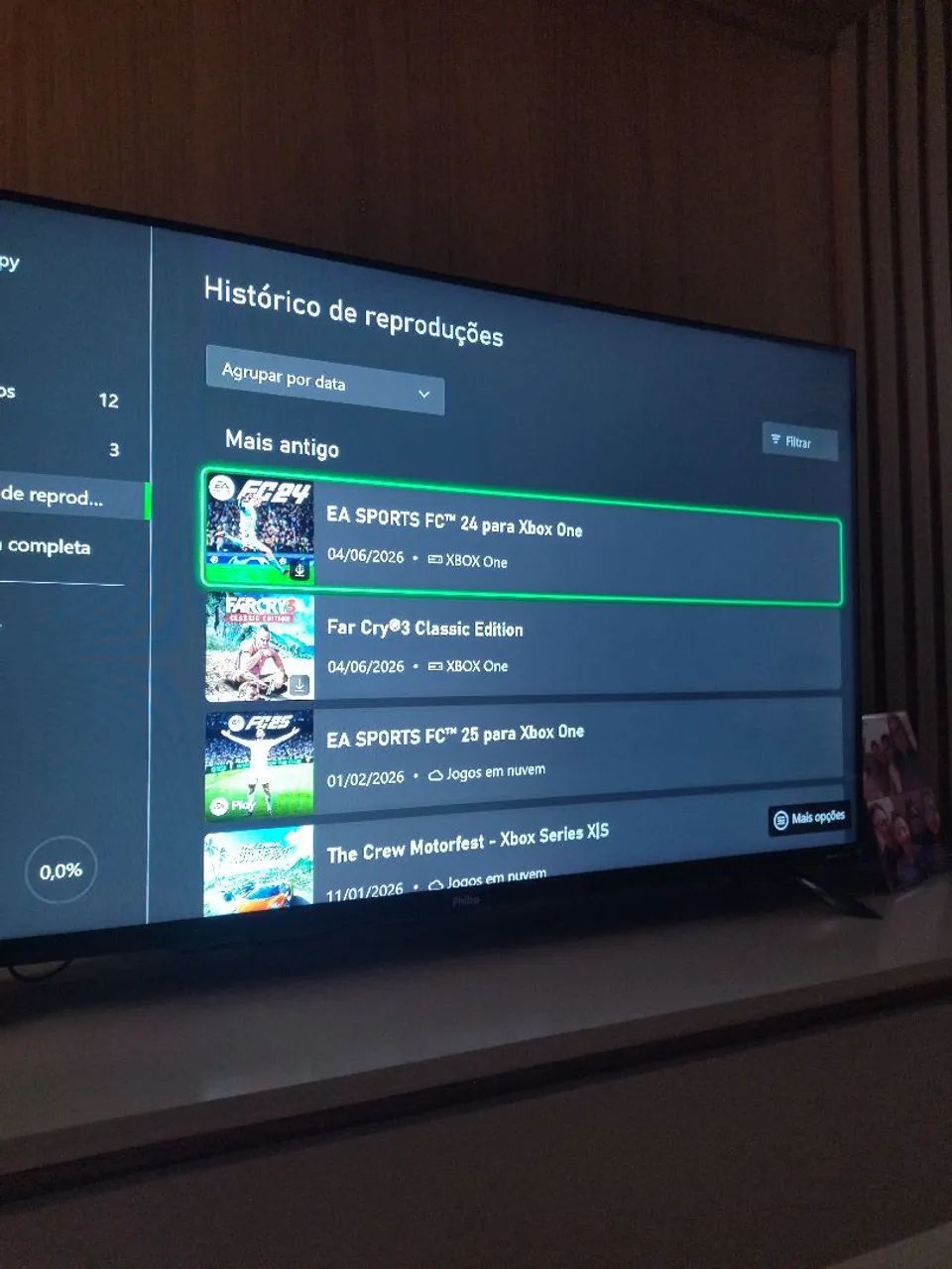 ÚNICO DONO Console Xbox One S 1TB + 1 controle  - Foto 3