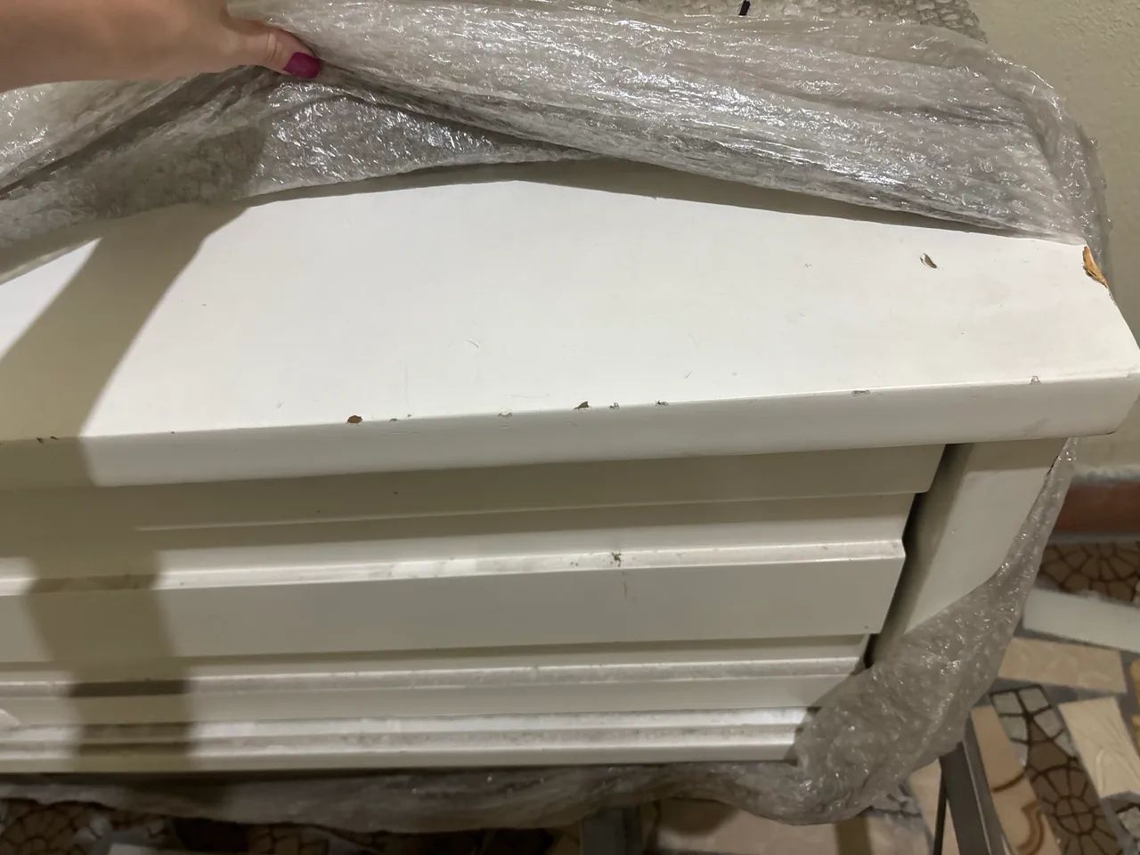 Rack branco 