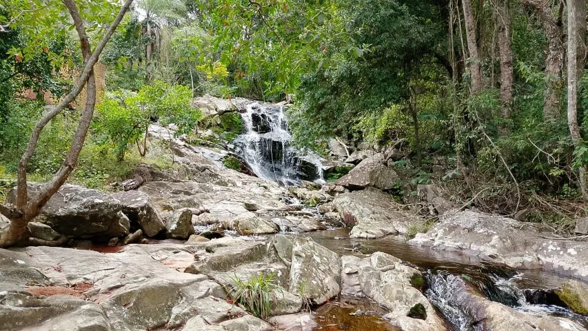 Sítio 7 hectares com cachoeira e nascente, casa e bananal a 82 km de BH - Foto 2