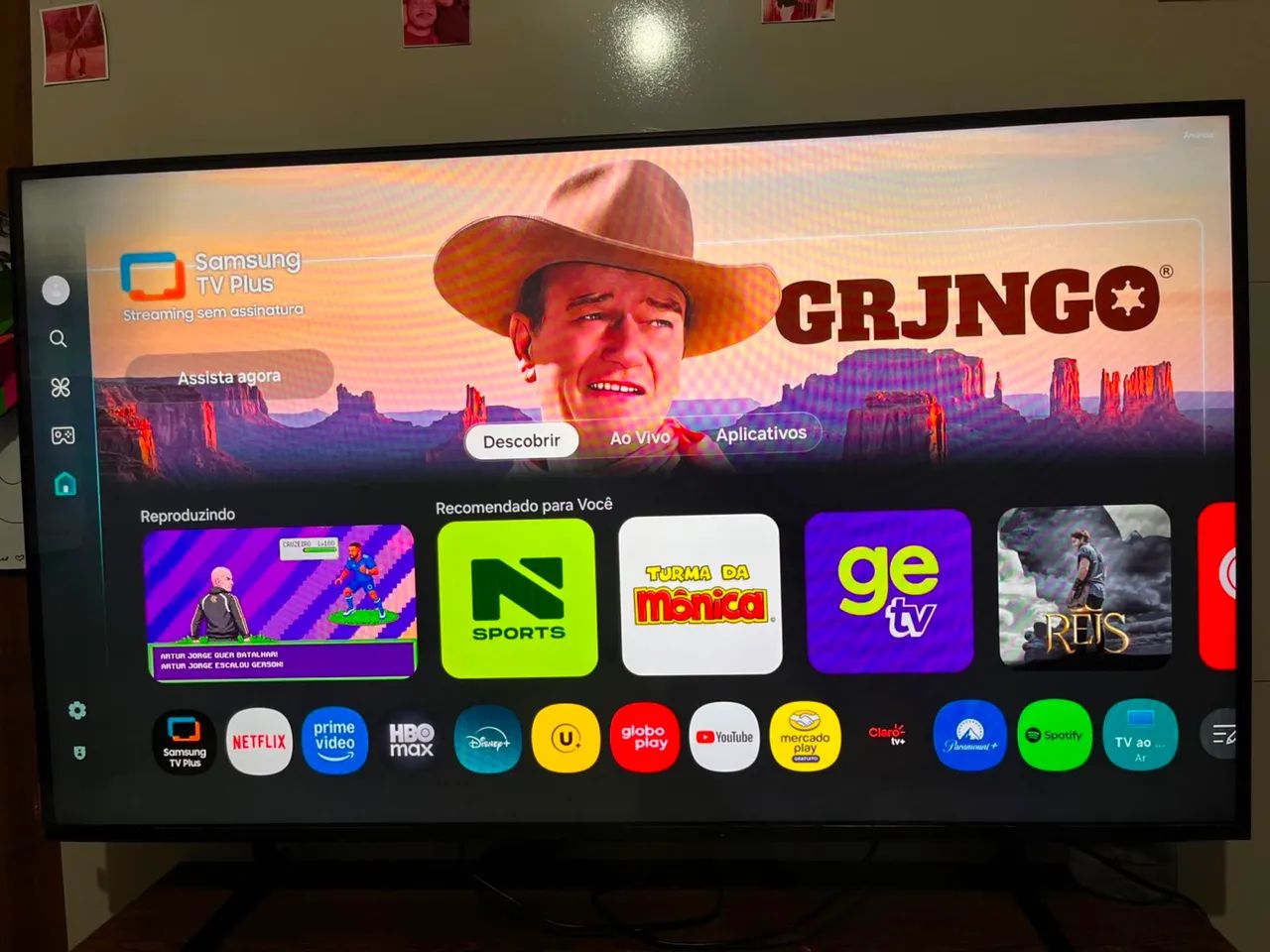 Tv Samsung 43 polegadas   - Foto 3
