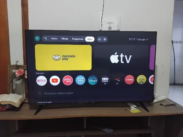 Tv Semp smart  4k Qled 50 polegadas