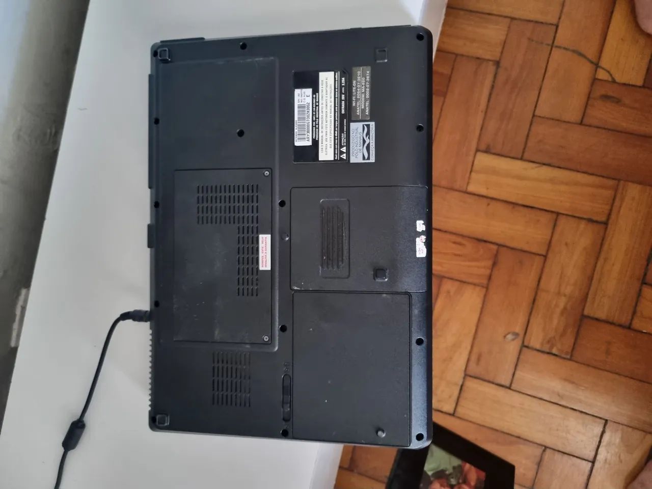 Notebook CCE Win Core 2 Duo 2GB HD 250GB - Foto 4