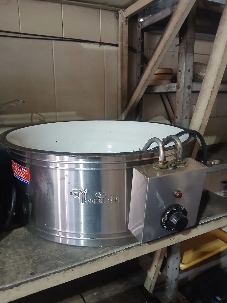 Fritadeira industrial 