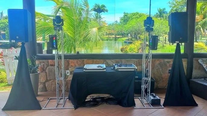 Som DJ e iluminação para festas e eventos  - Foto 3