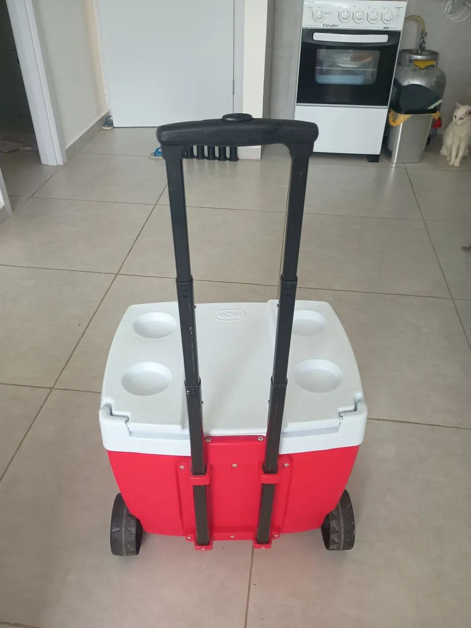 Cooler térmica mor com rodinhas 