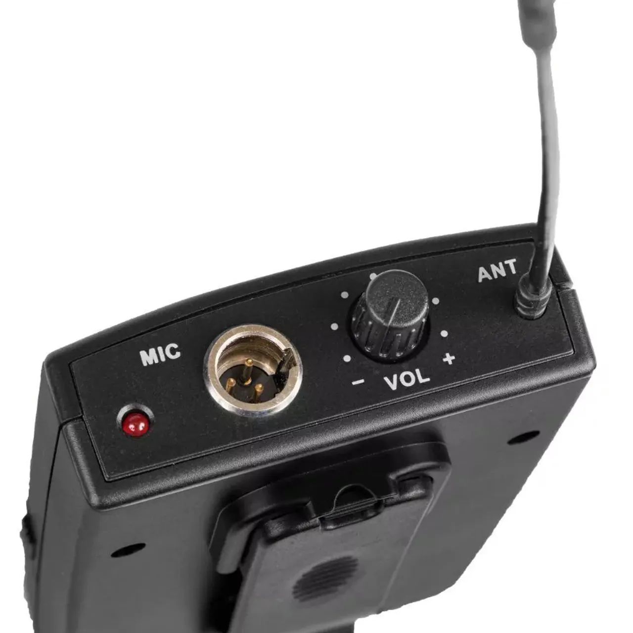 Transmissor Bodypack para Microfone Sem fio Headset ou Lapela Armer AX800-BP - Foto 5