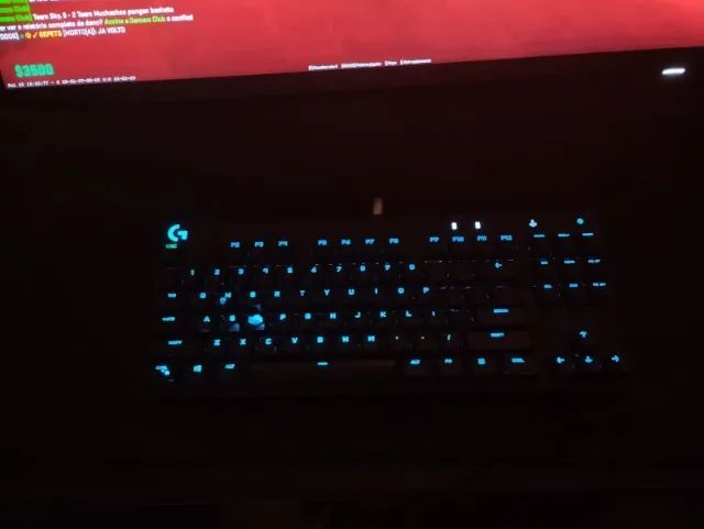Teclado gamer Logitech g x pro