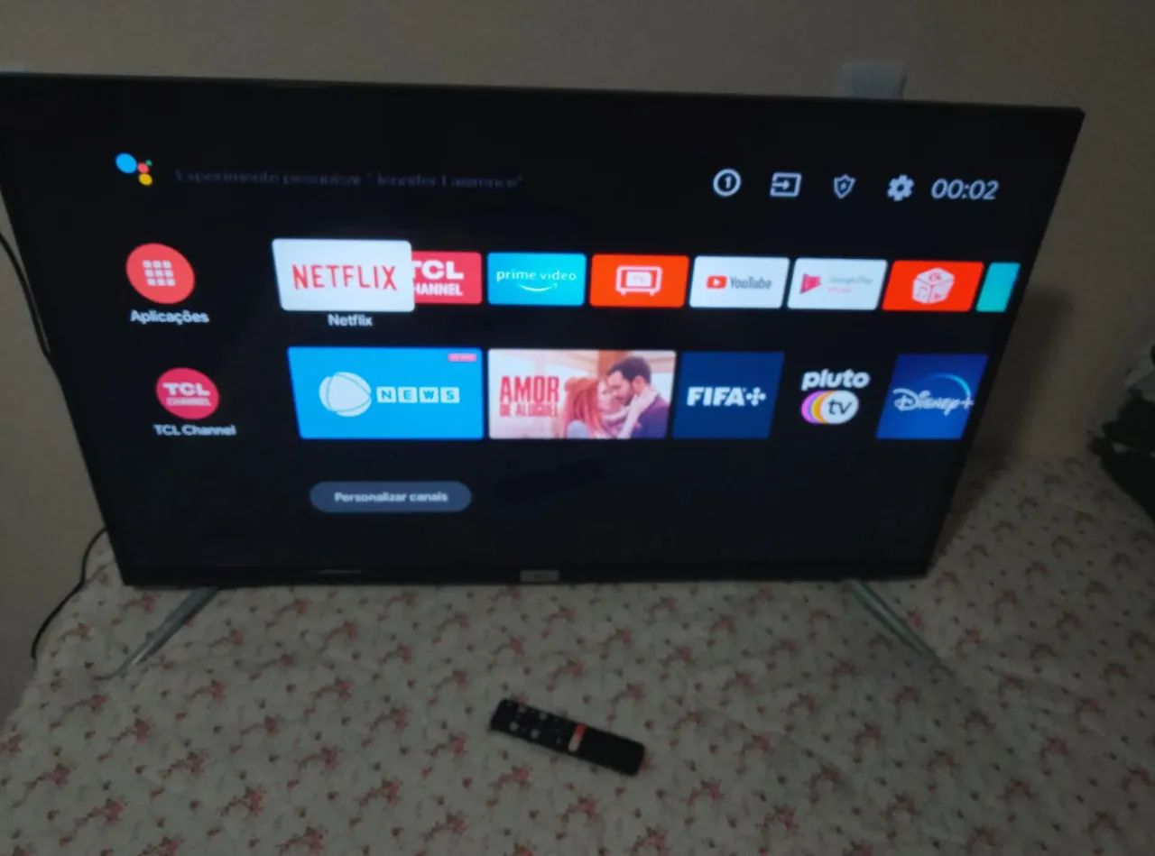 Tv smart tcl 43 polegadas  - Foto 2