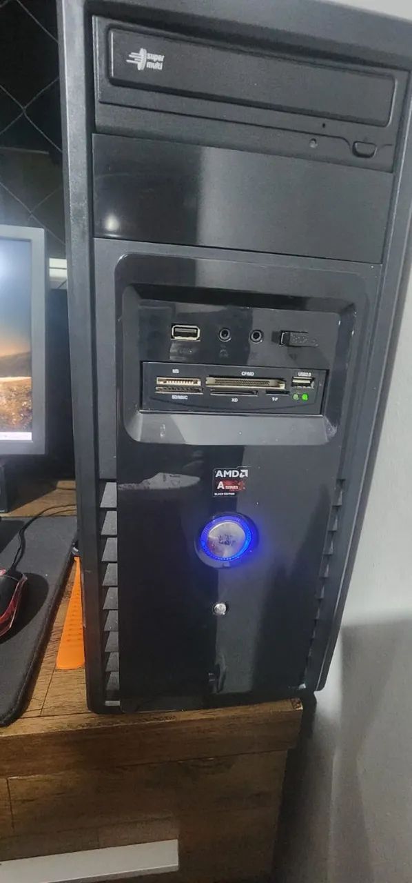 CPU Completa - Ótima para Uso Diário, Estudos e Trabalho - Foto 4