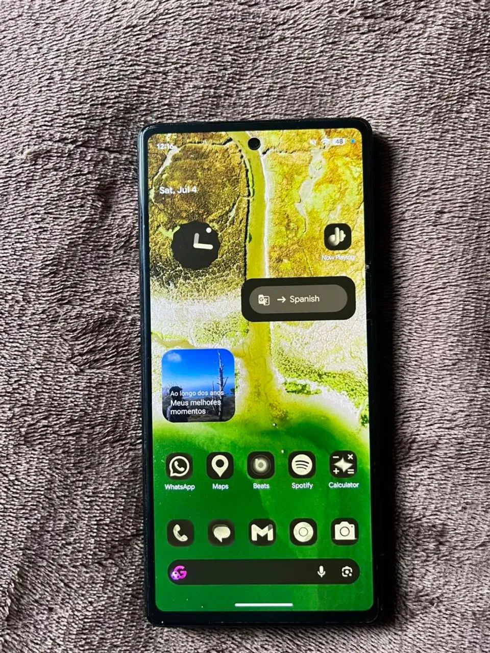 Celular Google Pixel 6a - Ótimo Estado