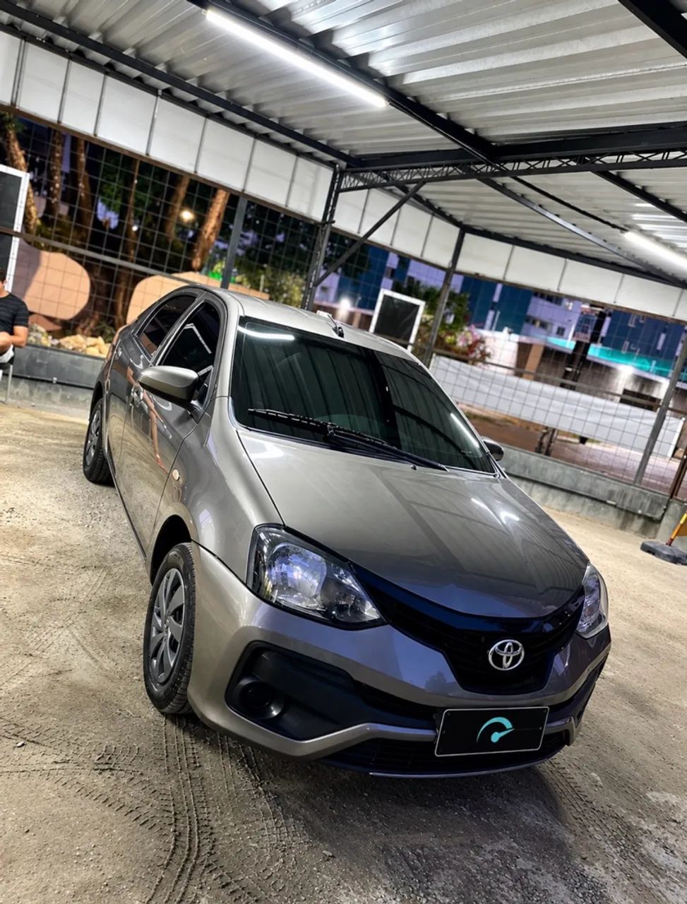 Toyota Etios ETIOS X Sedan 1.5 Flex 16V 4p Aut. 2019