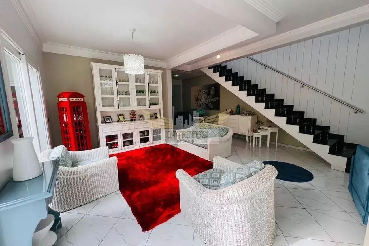Sobrado com 4 Quartos e Piscina para Comprar, 587m² - Vila Curuçá, Santo André/SP. - Foto 5