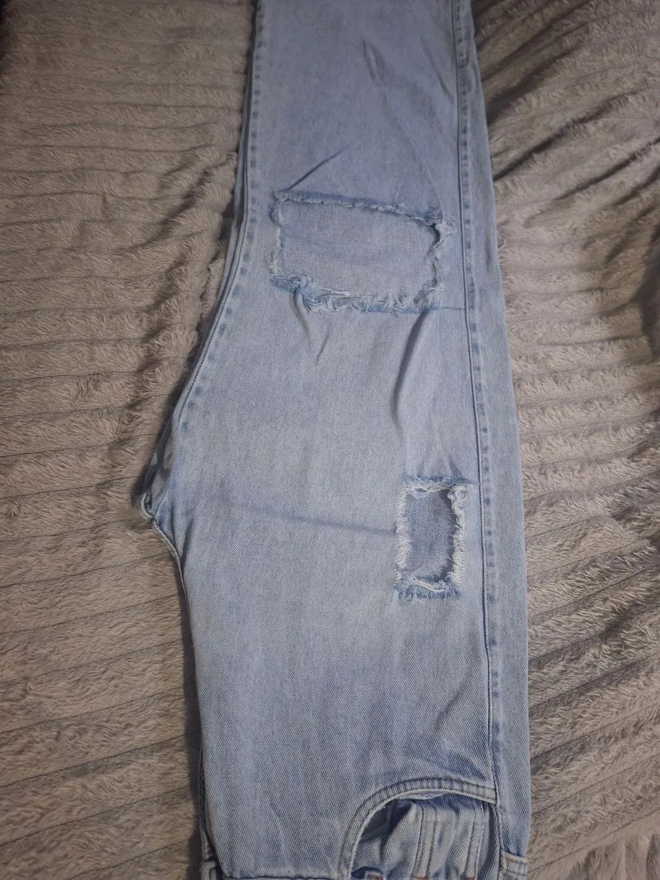 Calça jeans boca larga - Foto 3