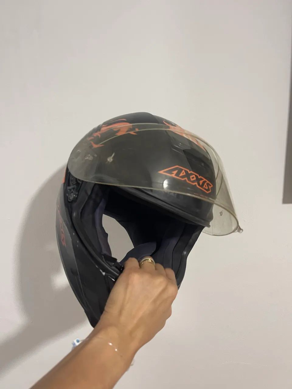 Capacete usado  - Foto 2