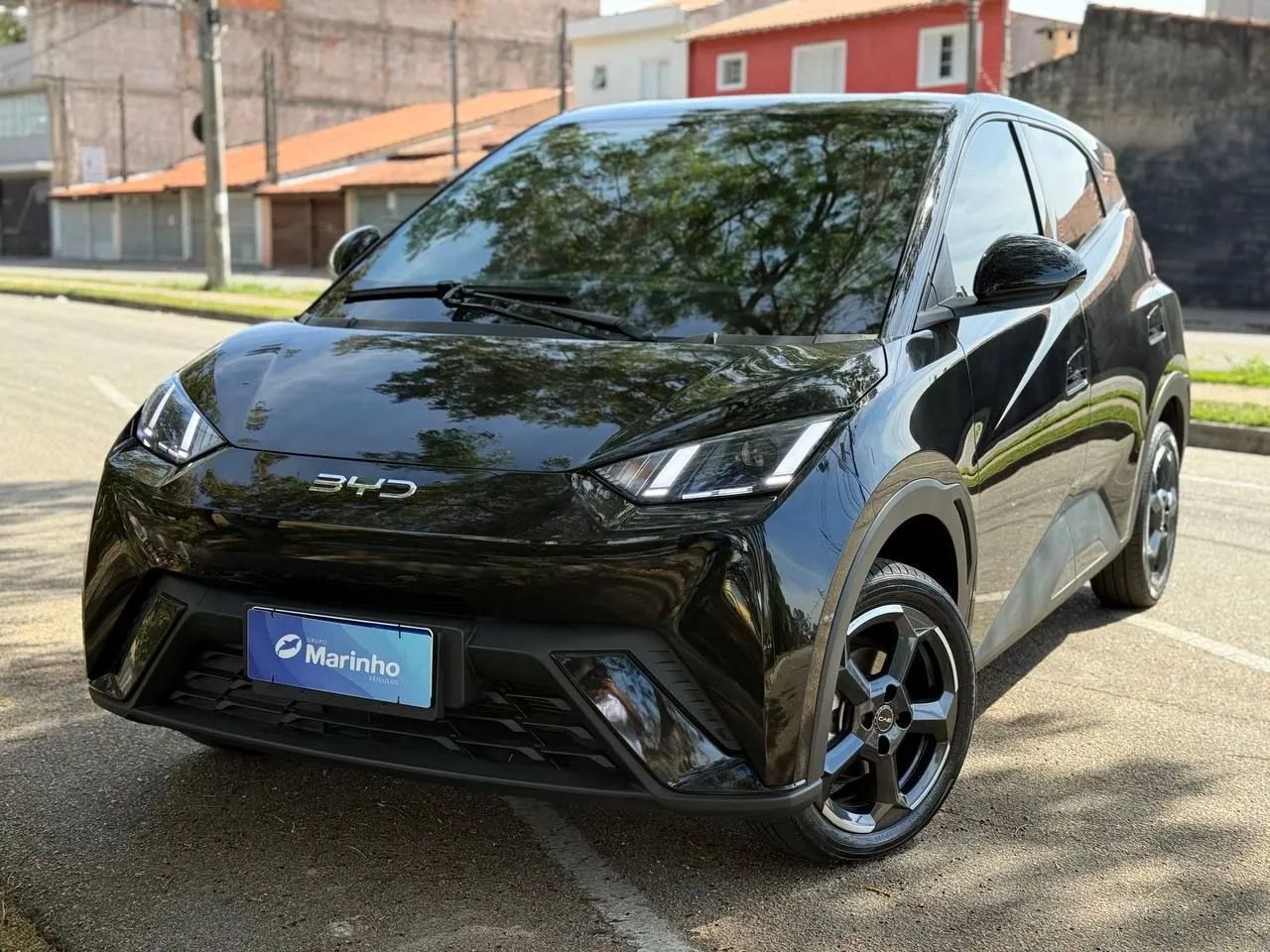 BYD Dolphin Mini (Elétrico) 2025