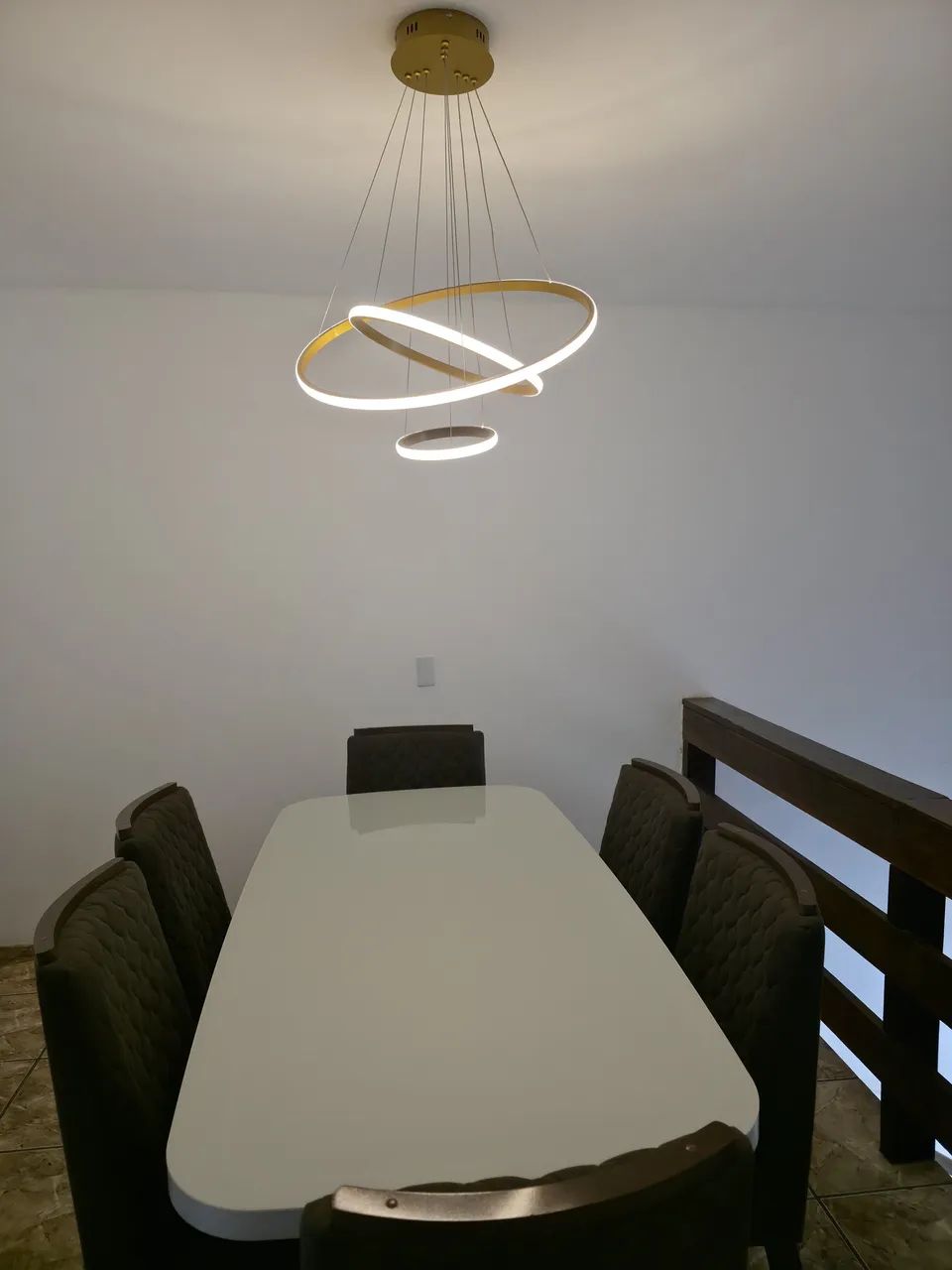 Mesa laqueada de luxo linda  - Foto 5
