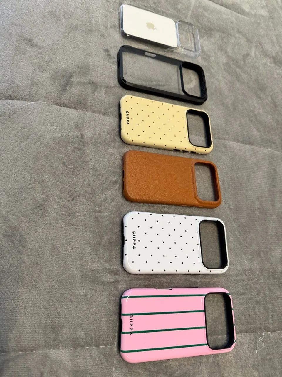 Cases pra iPhone 17 pro  - Foto 2