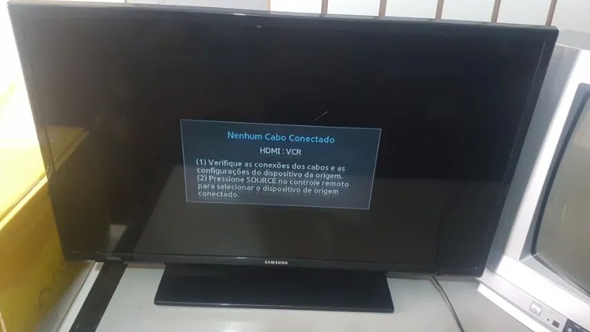 Tv samsung 32 polegadas nãoo é smart - Foto 4