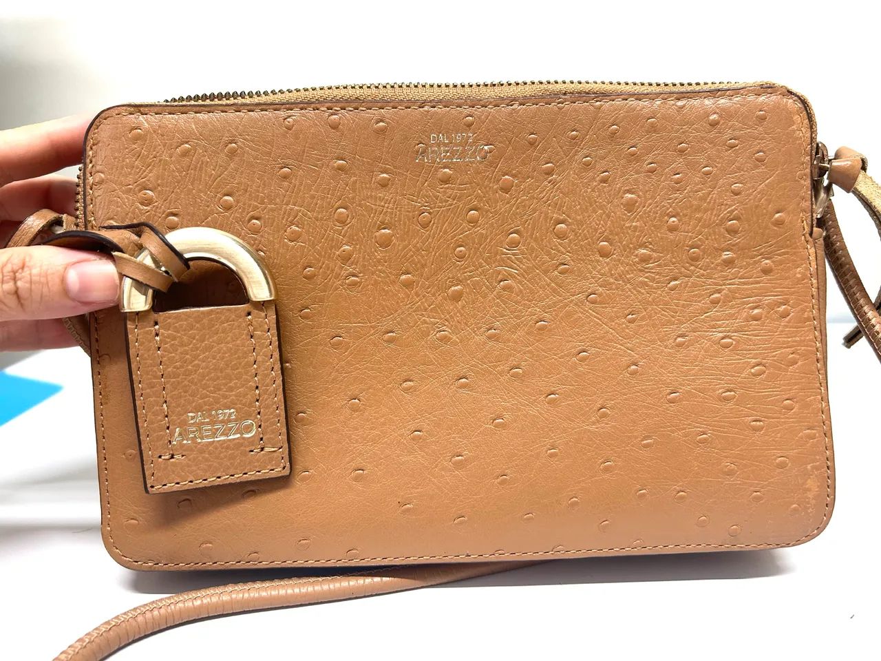 Bolsa Arezzo em couro legítimo  - Foto 2