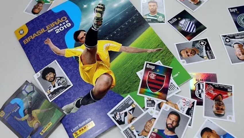 43 figurinhas Brasileirão 2019