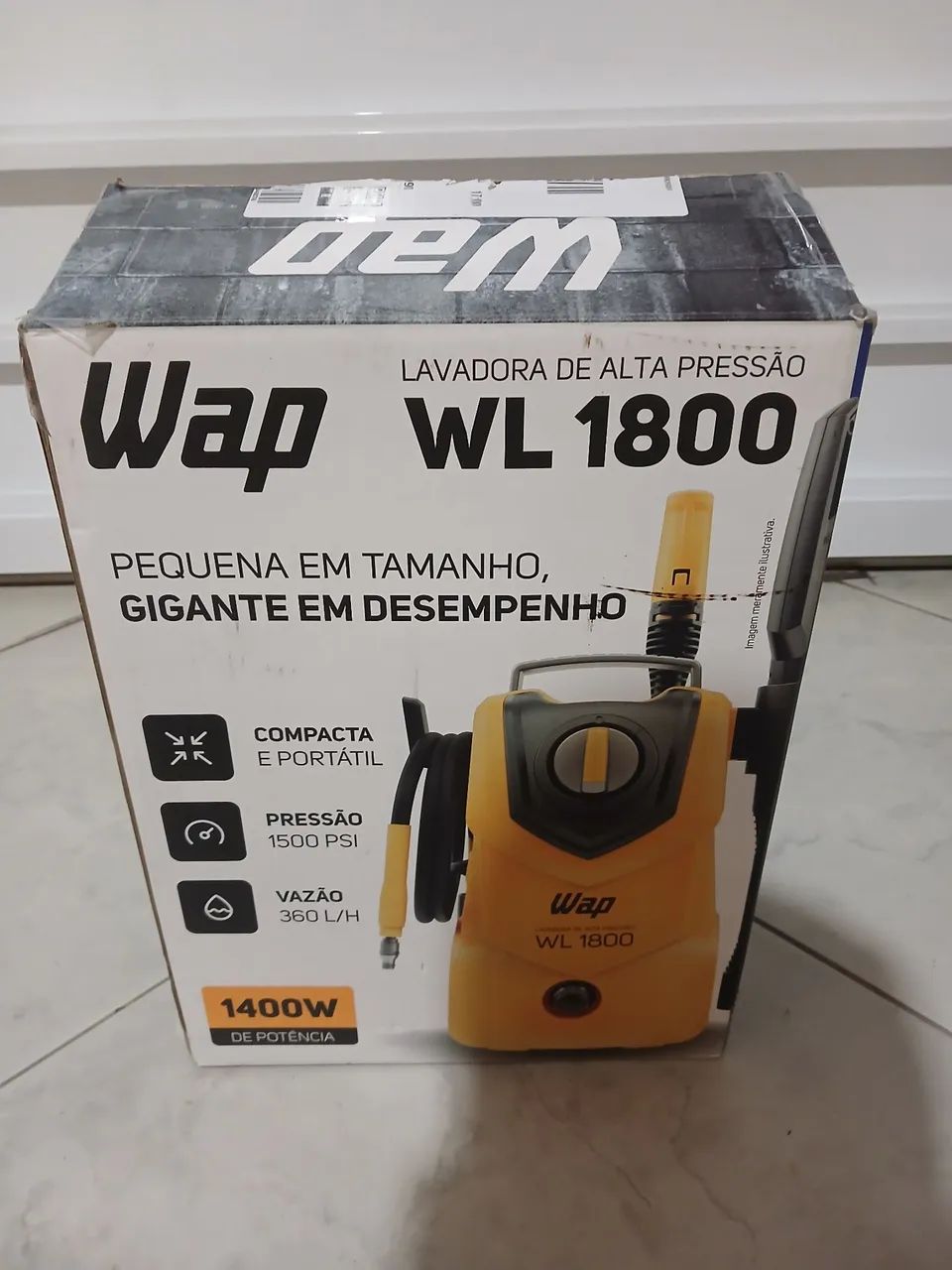 Lavadora de alta pressão Wap - Foto 5