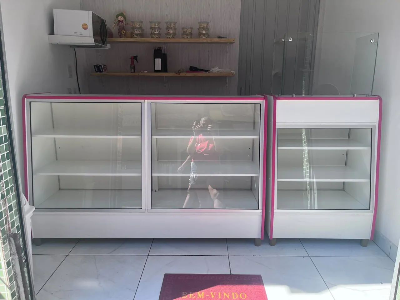Balcão comercial 
