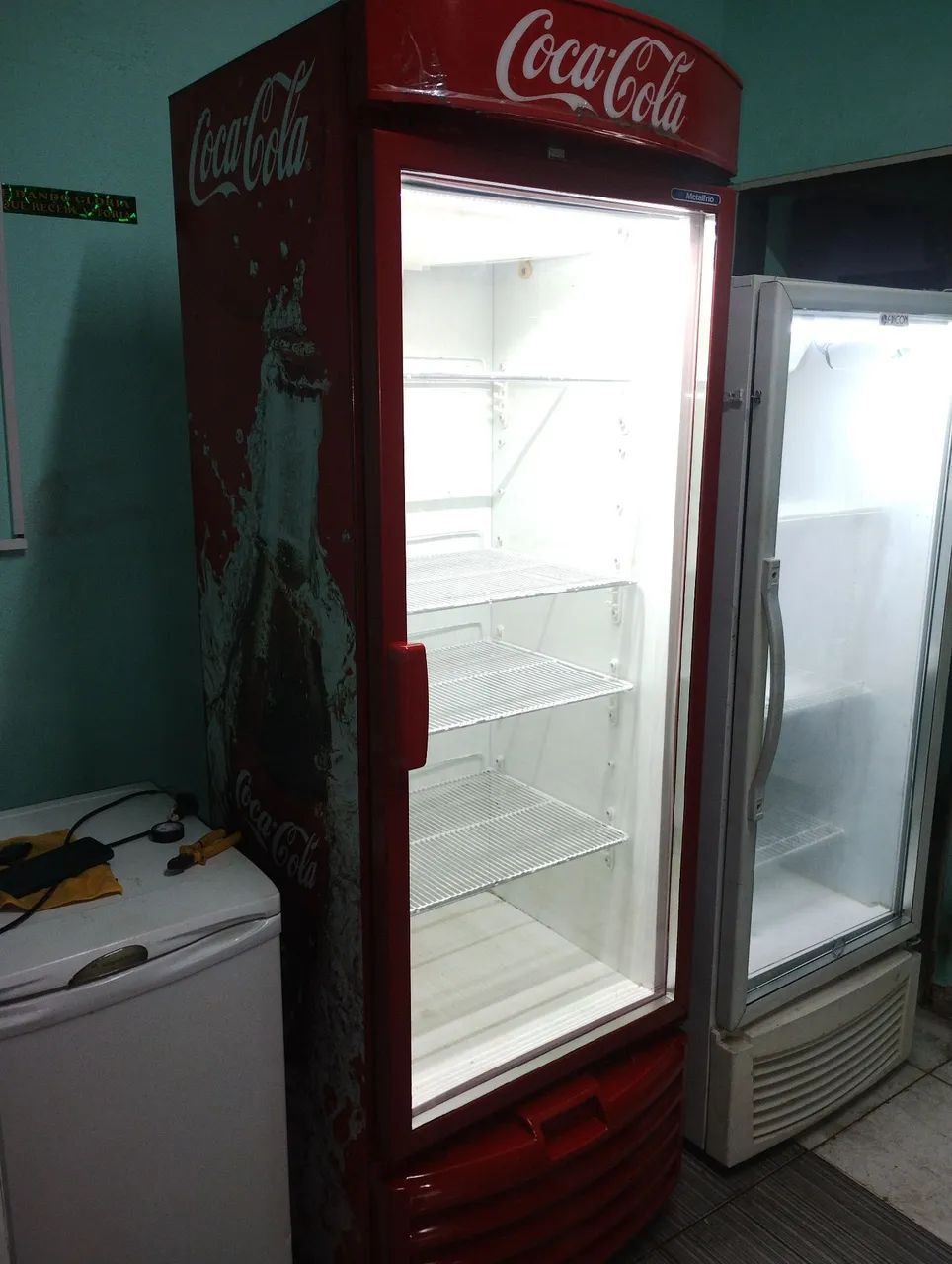 Vendo este expositor metalfrio grande funcionando perfeitamente  - Foto 3