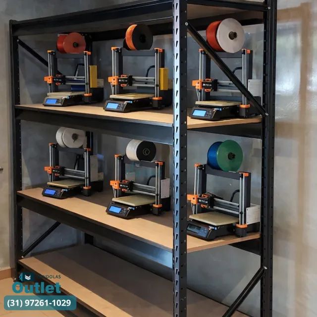 Mini porta pallet para impressoras e costura